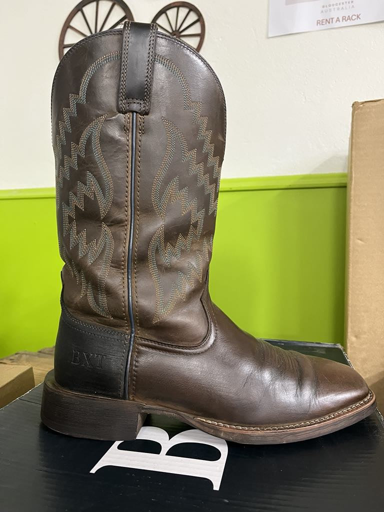 Pre-Loved Baxter Mens Boots - Main Image