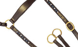 Zilco - Oregon Cystal Bling Stockman Breastplate