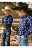 Pure Western - Kids Cyclone Western Hat -Black
