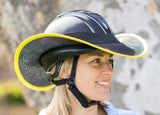Horse Riding Helmet Brim  - Sun Shade - Visor
