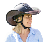 Horse Riding Helmet Brim  - Sun Shade - Visor