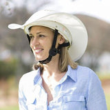 Horse Riding Helmet Brim  - Sun Shade - Visor