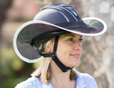 Horse Riding Helmet Brim  - Sun Shade - Visor
