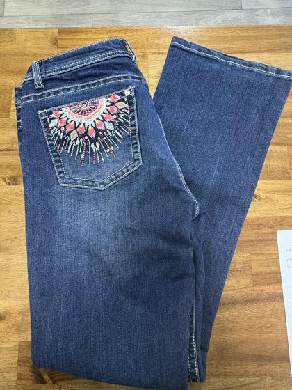 PreLoved- Pure Western Jeans -12