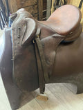 Second Hand - Syd Hill Suprema Poley Stock Saddle - 15inch #50