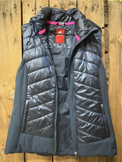 PreLoved- Euro Star Navy Puffer Vest- L