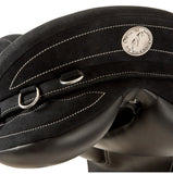 Syd Hill - Premium Stock Saddle Synthetic - SHX Adjustable Tree