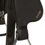 Syd Hill -  Synthetic Half Breed Saddle - Non Adjustable Tree