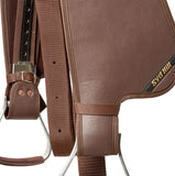 Syd Hill -  Synthetic Half Breed Saddle - Non Adjustable Tree