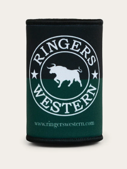 Ringers Western- Splice Stubby Cooler - Pine / Charcoal