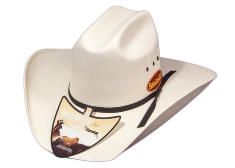 Cheyenne White - Adult Western Hat