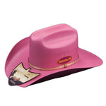 Kids Western Colourful Cowboy Hats