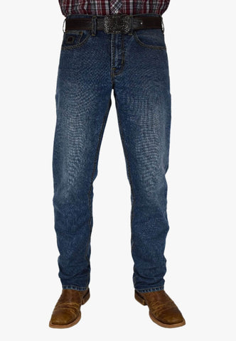 Men's Angus Relaxed Straight Jeans - 36 Length