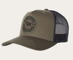 Ringers Western - Signature Bull Army - Army / Black