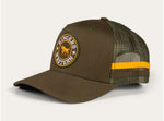 Ringers Western - McCoy Trucker Cap - Army/Orange - Adult