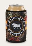 Ringers Western - McCoy Stubby Cooler - Camo/Orange