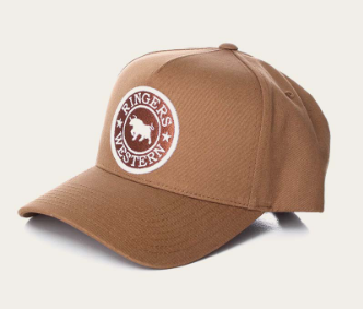 Ringers Western - Grover Baseball Cap - Clay