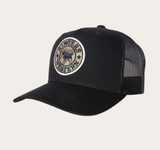 Signature Bull Trucker Cap - Black / Camo