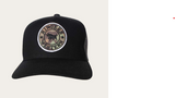 Signature Bull Trucker Cap - Black / Camo