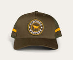 Ringers Western - McCoy Trucker Cap - Army/Orange - Adult