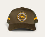 Ringers Western - McCoy Trucker Cap - Army/Orange - Adult