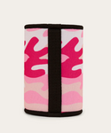 Ringers Western - Signature Bull Stubby Holder - Pink Camo