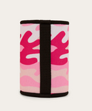 Ringers Western - Signature Bull Stubby Holder - Pink Camo
