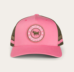 Ringers Western - McCoy Trucker Cap - Melon / Army