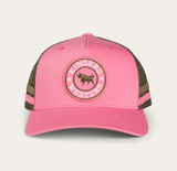 Ringers Western - McCoy Trucker Cap - Melon / Army