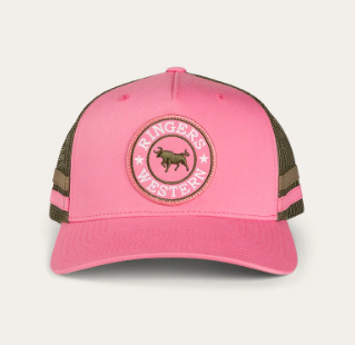 Ringers Western - McCoy Trucker Cap - Melon / Army