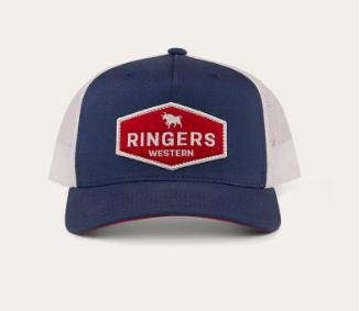 Ringers Western - Scotty Kids Trucker Cap - Navy
