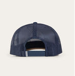 Signature Bull Trucker Cap - Navy / Chocolate - Adult