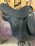 Second Hand - Near NEW Wintec Pro Endurance Saddle - 16.5inch #47