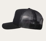 Signature Bull Trucker Cap - Black / Camo