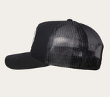 Signature Bull Trucker Cap - Black / Camo