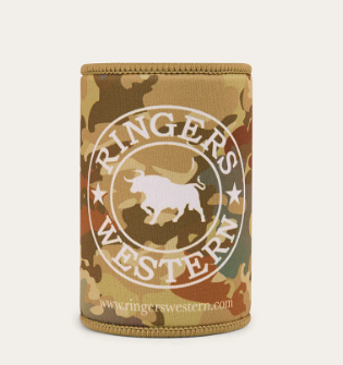 Ringers Western - Signature Bull Stubby Holder - Camo