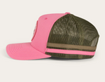 Ringers Western - McCoy Trucker Cap - Melon / Army