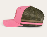 Ringers Western - McCoy Trucker Cap - Melon / Army
