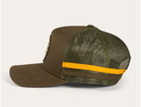 Ringers Western - McCoy Trucker Cap - Army/Orange - Adult