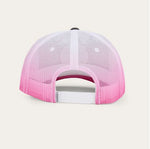 Ringers Western - Quinn Trucker Cap - Grey/Candy - Adult