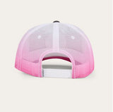 Ringers Western - Quinn Trucker Cap - Grey/Candy - Adult