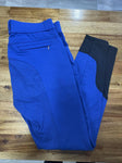PreLoved- QJRW Blue breeches- 12