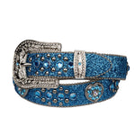 Girl's Western Sparkling Rhinestone belt - Pink