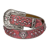 Girl's Western Sparkling Rhinestone belt - Green