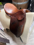 Stubben Tristan Dressage Saddle Brown - 17.5 inch