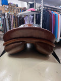 Stubben Tristan Dressage Saddle Brown - 17.5 inch