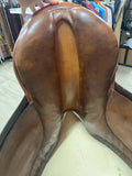 Stubben Tristan Dressage Saddle Brown - 17.5 inch