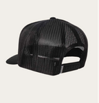 Signature Bull Trucker Cap - Black / Camo