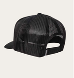 Signature Bull Trucker Cap - Black / Camo