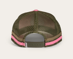 Ringers Western - McCoy Trucker Cap - Melon / Army